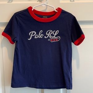 Polo Ralph Lauren boys tee size 4